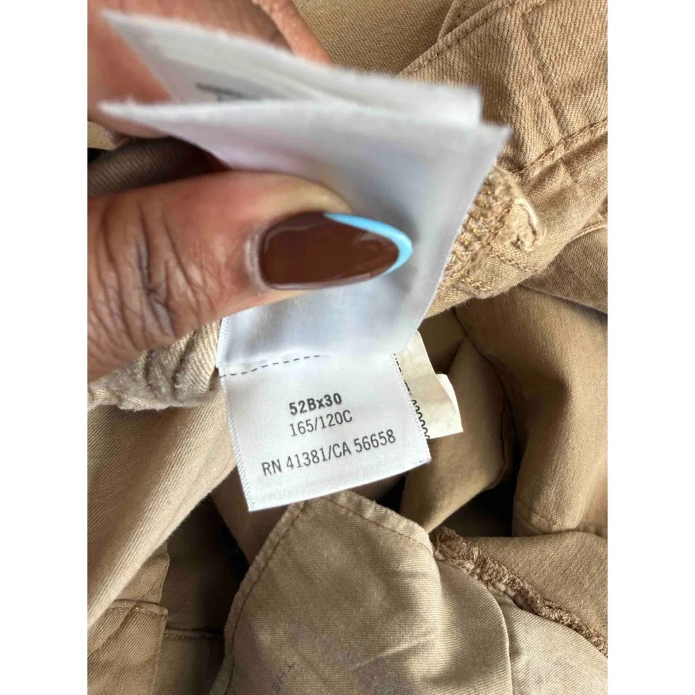 Polo Ralph Lauren Khakis Men's Brown Business Casual Basic Size‎ 52B x 30